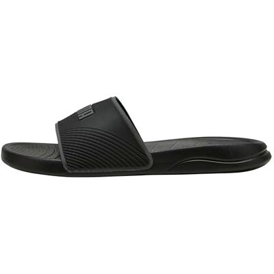 PUMA Popcat 20 GO Sandalias unisex, color negro y gris oscuro, talla 6, Negro y gris oscuro, 39 EU PUMA Popcat 20 GO Sandalias unisex, color negro y gris oscuro, talla 6, Negro y gris oscuro, 39 EU
