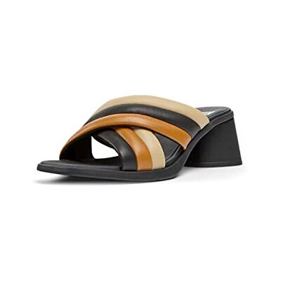 Camper Kiara K201502 Sandalias de tacón para mujer, Multicolor 003 Tws, 38 EU Estrecho Camper Kiara K201502 Sandalias de tacón para mujer, Multicolor 003 Tws, 38 EU Estrecho