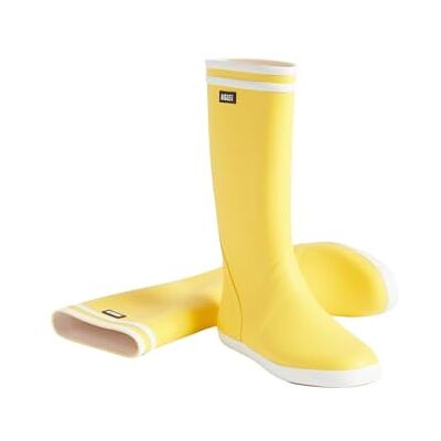 Aigle Botas de lluvia Goeland 2 para hombre, Amarillo Blanco 2, 43 EU Aigle Botas de lluvia Goeland 2 para hombre, Amarillo Blanco 2, 43 EU