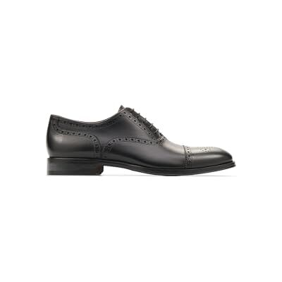 Lottusse Men's Oxford Shoes Lenox, Black, 6½ Lottusse Men's Oxford Shoes Lenox, Black, 6½