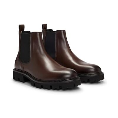 Boss Julyo_Cheb_BU, Bota_Chelsea Hombre, Marrón, 39 EU Boss Julyo_Cheb_BU, Bota_Chelsea Hombre, Marrón, 39 EU