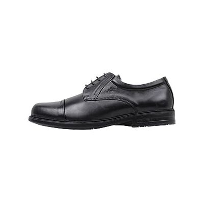 Fluchos Simon Zapatos de Cordones Derby, Hombre, Negro (Negro 000), 41 EU (7.5 UK) Fluchos Simon Zapatos de Cordones Derby, Hombre, Negro (Negro 000), 41 EU (7.5 UK)