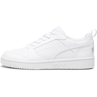 PUMA Rebound V6 Low, Zapatillas Unisex adulto, White Cool Light Gray, 45 EU PUMA Rebound V6 Low, Zapatillas Unisex adulto, White Cool Light Gray, 45 EU