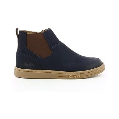 Kickers TACKBO, Botas estilo Chelsea, MARINE, Kickers TACKBO, Botas estilo Chelsea, MARINE,