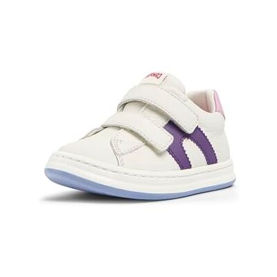 Camper Baby Girl'S Runner Four Sneaker, White Natural 002 TWS, 4.5 UK Child Camper Baby Girl'S Runner Four Sneaker, White Natural 002 TWS, 4.5 UK Child