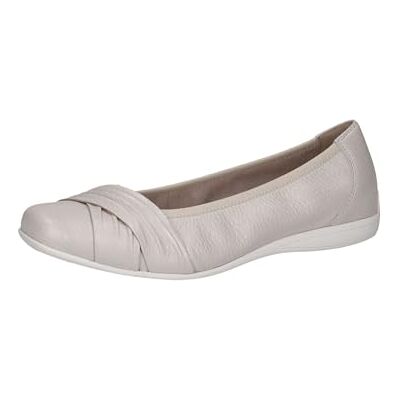 CAPRICE 9-22117-44 Bailarinas para Mujer, Perla per.Deer, 40 EU, Pearl per Deer, 40 EU CAPRICE 9-22117-44 Bailarinas para Mujer, Perla per.Deer, 40 EU, Pearl per Deer, 40 EU