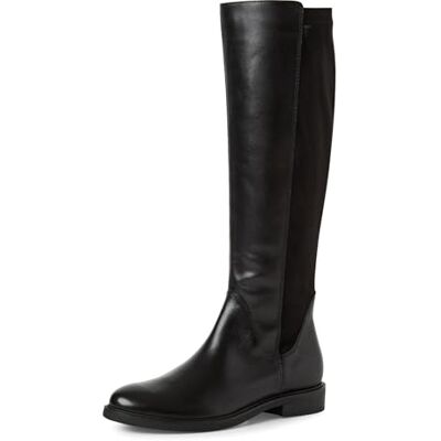 MARCO TOZZI , Botas de Moda Mujer, Peine Negro, 40 EU MARCO TOZZI , Botas de Moda Mujer, Peine Negro, 40 EU