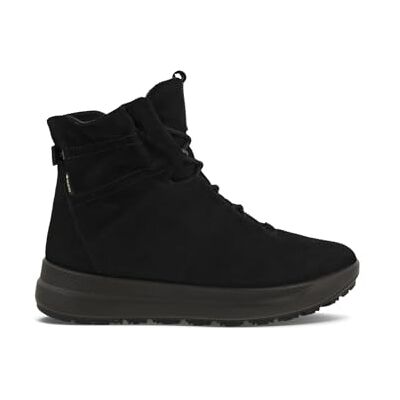 ECCO Solice, Bota de senderismo Mujer, Schwarz, 37 EU ECCO Solice, Bota de senderismo Mujer, Schwarz, 37 EU