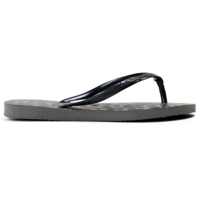 Havaianas Slim Animals FlipFlop Mujer Steel Grey/Grey 33 EU Havaianas Slim Animals FlipFlop Mujer Steel Grey/Grey 33 EU