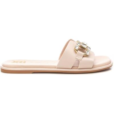 XTI Sandalias Planas Mujer Beige Calzado Cómodo y Versátil Moda casual Modelo 04 (Talla 40) XTI Sandalias Planas Mujer Beige Calzado Cómodo y Versátil Moda casual Modelo 04 (Talla 40)