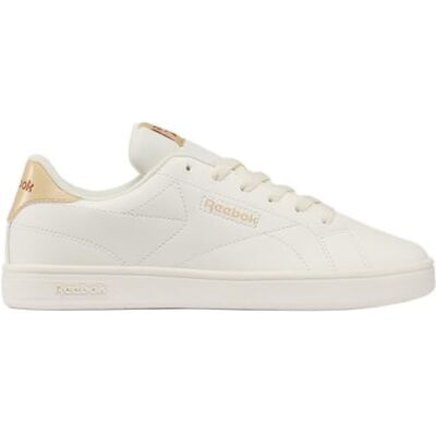 Reebok Zapatillas Deportivas Court Clean para Mujer, Color Chalk/Beige/rustorange, Talla 36 EU Reebok Zapatillas Deportivas Court Clean para Mujer, Color Chalk/Beige/rustorange, Talla 36 EU