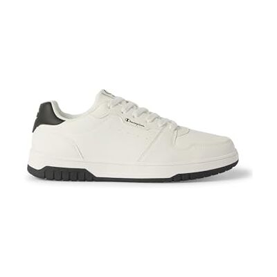 Champion Cly NWM Zapatos de Corte bajo para Hombre, 10 UK White Champion Cly NWM Zapatos de Corte bajo para Hombre, 10 UK White