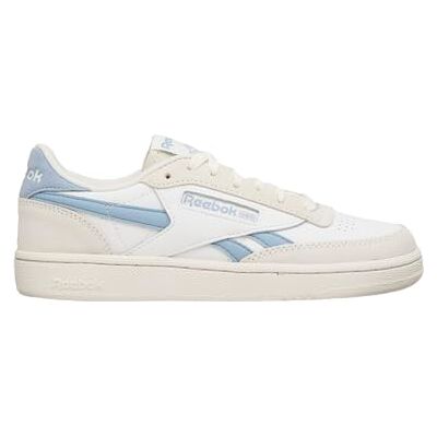 Reebok Club C Revenge II, Zapatillas Mujer, Chalk/LEISUREBLUE/Chalk, 35.5 EU Reebok Club C Revenge II, Zapatillas Mujer, Chalk/LEISUREBLUE/Chalk, 35.5 EU