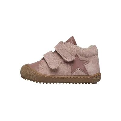 Naturino Zapatitos Primeros Pasos de Piel y Ante, Rose-Fucsia 18 Naturino Zapatitos Primeros Pasos de Piel y Ante, Rose-Fucsia 18