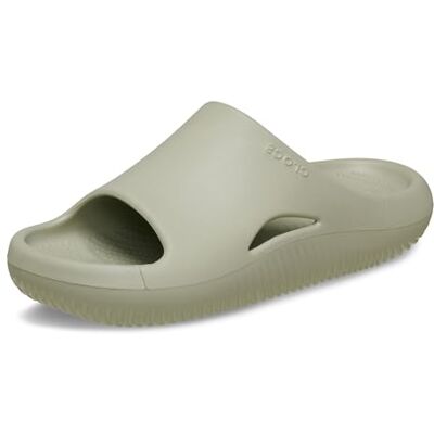 Crocs Sandalias Mellow Recovery Slide para hombre, Meteor, 12 UK, Meteor, 12 UK Crocs Sandalias Mellow Recovery Slide para hombre, Meteor, 12 UK, Meteor, 12 UK