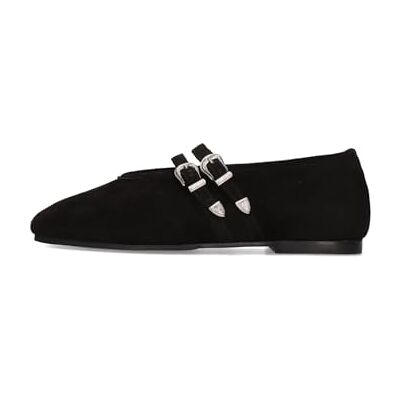 Melvin & Hamilton , Emily 5, Bailarinas para Mujer, Schwarz, 39 EU Melvin & Hamilton , Emily 5, Bailarinas para Mujer, Schwarz, 39 EU