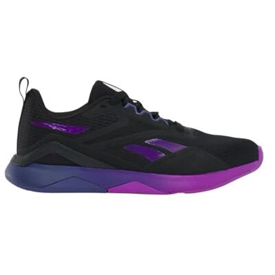 REEBOK NANOFLEX TR 2 - Tobillo Bajo, Rave Púrpura, Lila Crepúsculo - Zapatos de Entrenamiento REEBOK NANOFLEX TR 2 - Tobillo Bajo, Rave Púrpura, Lila Crepúsculo - Zapatos de Entrenamiento
