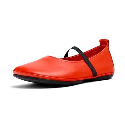 Camper Women's Right Nina Mary Jane, Bright Red 004, 40 EU Camper Women's Right Nina Mary Jane, Bright Red 004, 40 EU