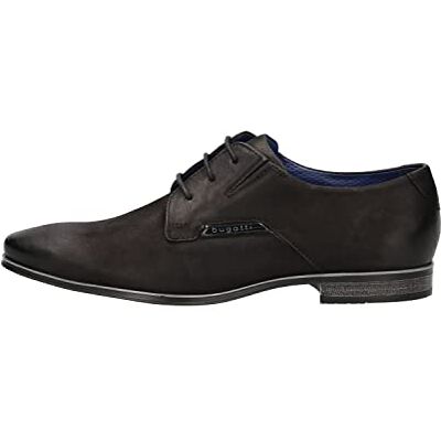 bugatti Business Halbschuh aus Hochwertigem Leder, Derby im Minimalistischen Design, Cordones Hombre, Negro (Schwarz 3), 41 EU bugatti Business Halbschuh aus Hochwertigem Leder, Derby im Minimalistischen Design, Cordones Hombre, Negro (Schwarz 3), 41 EU