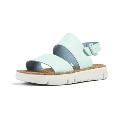 Camper Women's Oruga Sandal , Lt Pastel Blue 017, 38 EU Camper Women's Oruga Sandal , Lt Pastel Blue 017, 38 EU