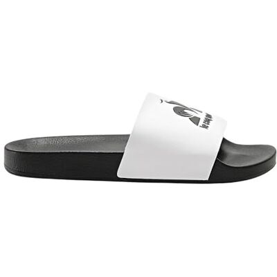 Le Coq Sportif Slide Hf Fef Blanco/Negro, Zapatillas Unisex Adulto, 46 EU Le Coq Sportif Slide Hf Fef Blanco/Negro, Zapatillas Unisex Adulto, 46 EU