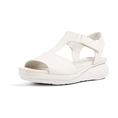 Camper Balloon K200612, Sandalias, Mujer, Blanco 017, 42 EU Camper Balloon K200612, Sandalias, Mujer, Blanco 017, 42 EU