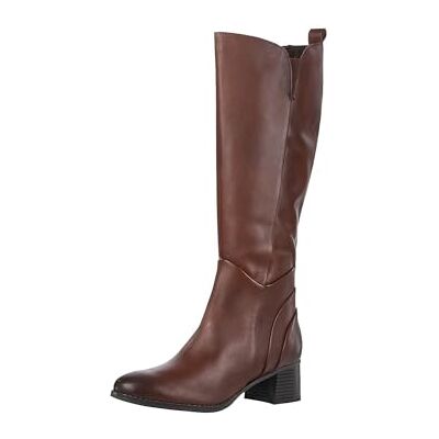 MARCO TOZZI Mujer , Botas, marrón, 36 EU MARCO TOZZI Mujer , Botas, marrón, 36 EU