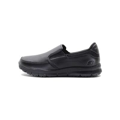 Skechers Nampa Groton, Mocasines Hombre, Black, 48.5 EU Skechers Nampa Groton, Mocasines Hombre, Black, 48.5 EU