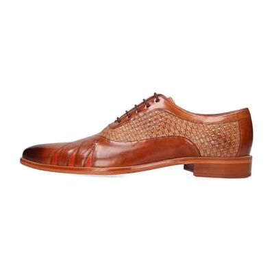 Melvin & Hamilton Zapatos Oxford Hombre Toni 44, marrón, 42 EU Melvin & Hamilton Zapatos Oxford Hombre Toni 44, marrón, 42 EU