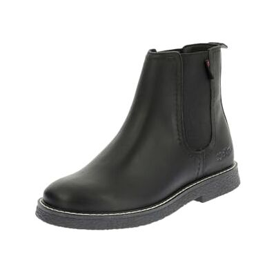 Kickers Kick Lorel, Botas Estilo Chelsea Mujer, Negro, 37 EU Kickers Kick Lorel, Botas Estilo Chelsea Mujer, Negro, 37 EU