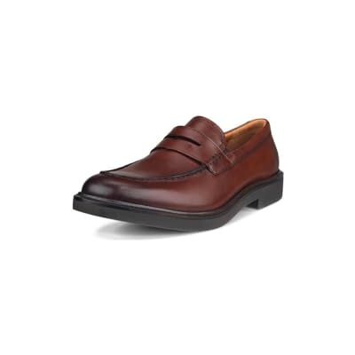 ECCO Mocasines London Penny para Hombre, Coñac, 36.5/37 EU ECCO Mocasines London Penny para Hombre, Coñac, 36.5/37 EU