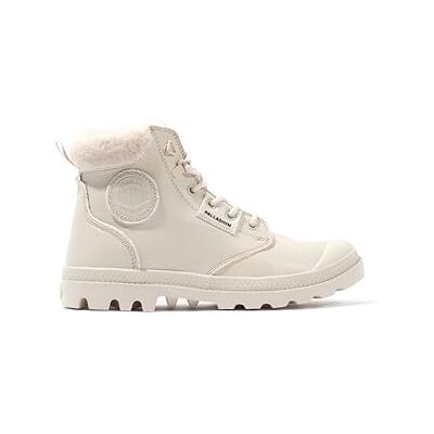 Palladium Pampa, Ankle Boot Mujer, Transparente, 43 EU Palladium Pampa, Ankle Boot Mujer, Transparente, 43 EU