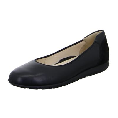 ARA Cerdeña, Zapatos Tipo Ballet Mujer, Negro, 42.5 EU ARA Cerdeña, Zapatos Tipo Ballet Mujer, Negro, 42.5 EU