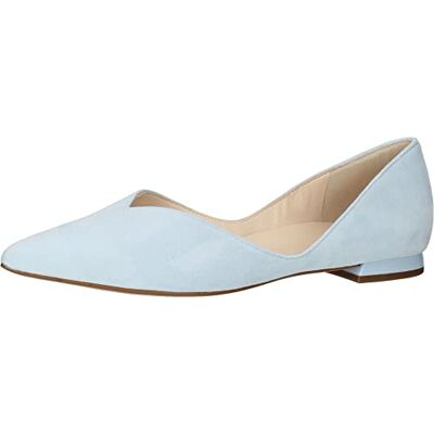 HÖGL Bailarinas básicas para Mujer, Azur, 34.5 EU X-Ancho HÖGL Bailarinas básicas para Mujer, Azur, 34.5 EU X-Ancho