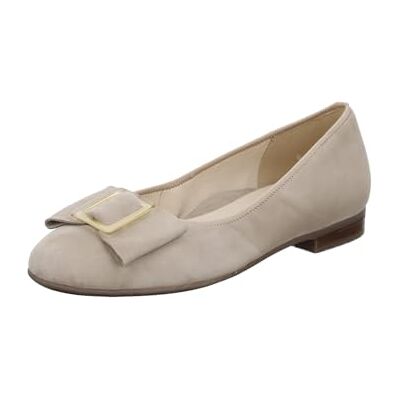 ARA Cerdeña, Zapatos Tipo Ballet Mujer, Arena, 37 EU ARA Cerdeña, Zapatos Tipo Ballet Mujer, Arena, 37 EU