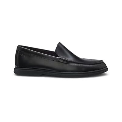 Boss Hombre Sienne_MOCC_BU 10277790 01 Moccasins, Negro, 45 EU Boss Hombre Sienne_MOCC_BU 10277790 01 Moccasins, Negro, 45 EU