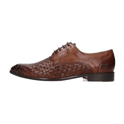 Melvin & Hamilton Derby Zapatos Hombres Elyas 4 Marrón 42 Melvin & Hamilton Derby Zapatos Hombres Elyas 4 Marrón 42