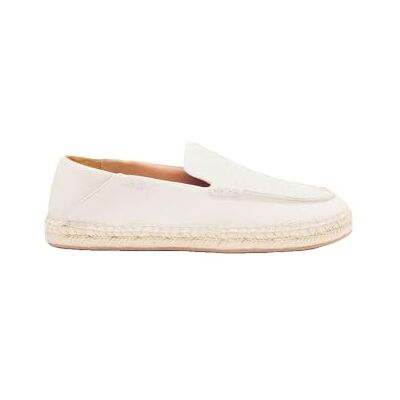 Boss MOCC_sdwv 10260400 01 Mocasines para Hombre, Color Blanco Abierto., 40 EU Boss MOCC_sdwv 10260400 01 Mocasines para Hombre, Color Blanco Abierto., 40 EU