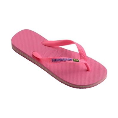 Havaianas Brasil, Chanclas Clásicas, Cómodas y Duraderas, Homenaje Copa del Mundo 1998, Tiras con Bandera de Brasil, Suela Antideslizante con Franjas de Brasil, Adultos Unisex Havaianas Brasil, Chanclas Clásicas, Cómodas y Duraderas, Homenaje Copa del Mundo 1998, Tiras con Bandera de Brasil, Suela Antideslizante con Franjas de Brasil, Adultos Unisex