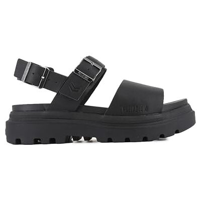 Palladium Pallacruise, Sandalia Mujer, Negro, 42 EU Palladium Pallacruise, Sandalia Mujer, Negro, 42 EU