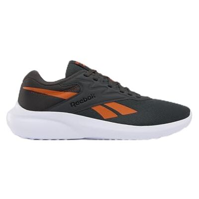 Reebok Zapatillas Deportivas para Hombre Lite 5, Gris/Naranja/Blanco, Talla 42,5 EU Reebok Zapatillas Deportivas para Hombre Lite 5, Gris/Naranja/Blanco, Talla 42,5 EU