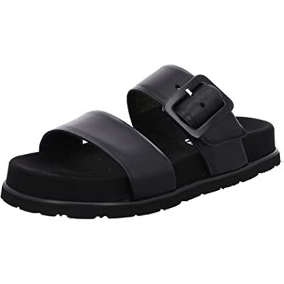 Rohde Mulas para Mujer Siena , Talla:39 EU, Color:Negro Rohde Mulas para Mujer Siena , Talla:39 EU, Color:Negro