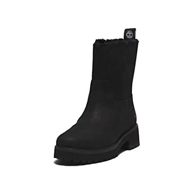 Timberland Carnaby Cool Basic Warm Pull On WR Botas de moda para Mujer, Jet Black 1, 38 EU Timberland Carnaby Cool Basic Warm Pull On WR Botas de moda para Mujer, Jet Black 1, 38 EU