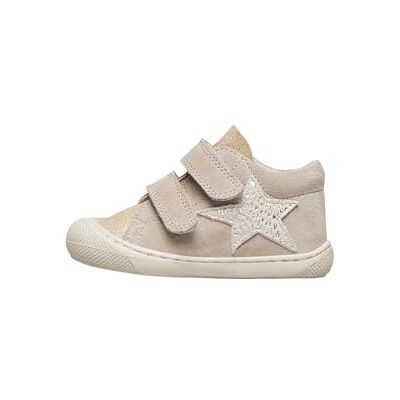 Naturino Zapatitos Primeros Pasos de Ante, Beige 24 Naturino Zapatitos Primeros Pasos de Ante, Beige 24