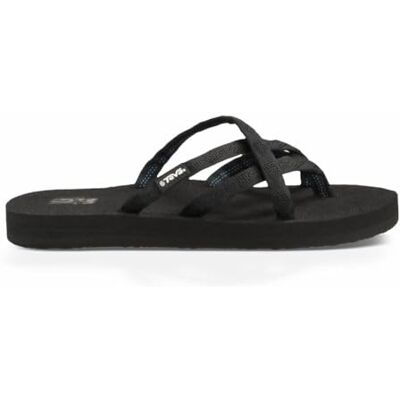Teva Olowahu W's Sandalias para mujer, Negro (mix B on Black 536), 40 Teva Olowahu W's Sandalias para mujer, Negro (mix B on Black 536), 40