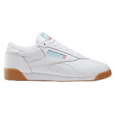 Reebok Tenis F/S Lo para Mujer, Color Blanco, Talla 7 Reebok Tenis F/S Lo para Mujer, Color Blanco, Talla 7