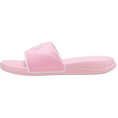 PUMA Popcat 20 GO Sandalias unisex, color rosa y blanco brillante, talla 7, Pink Shimmer White, 40.5 EU PUMA Popcat 20 GO Sandalias unisex, color rosa y blanco brillante, talla 7, Pink Shimmer White, 40.5 EU