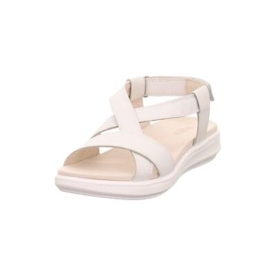 Legero Sandalia plana para mujer Ella, Offwhite 1000, 42 EU Legero Sandalia plana para mujer Ella, Offwhite 1000, 42 EU