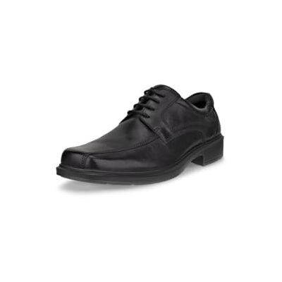 ECCO Helsinki Classic Zapatos para Hombre, Black, 42 EU ECCO Helsinki Classic Zapatos para Hombre, Black, 42 EU