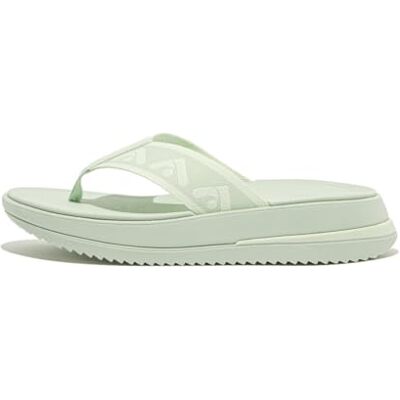 Fitflop Sandalias Surff para mujer, Sagebrush, 39 EU Fitflop Sandalias Surff para mujer, Sagebrush, 39 EU